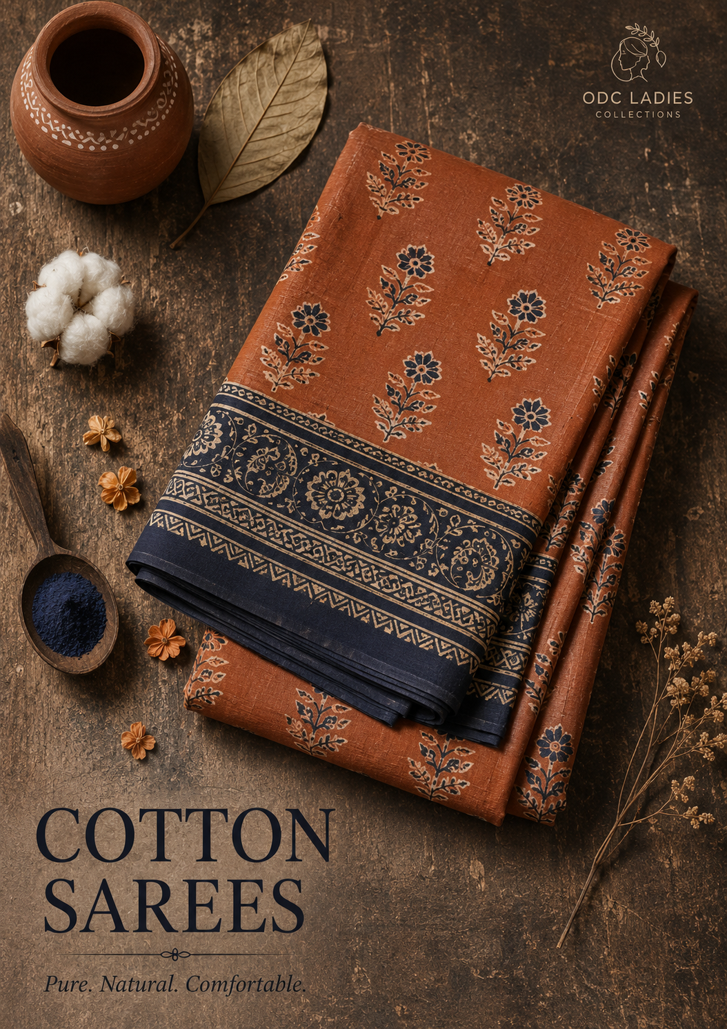 Cotton Sarees