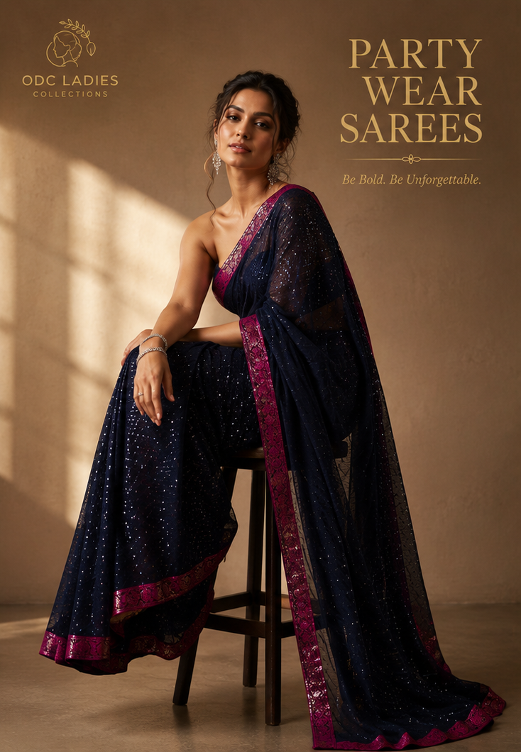 Party Wear Sarees