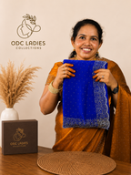 Original Space Silk Trending Karthana Work Saree | S-101 | ODC Ladies Collections