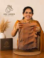 Original Space Silk Trending Karthana Work Saree | S-101 | ODC Ladies Collections