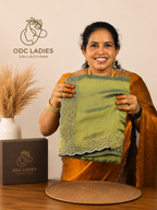 Original Space Silk Trending Karthana Work Saree | S-101 | ODC Ladies Collections