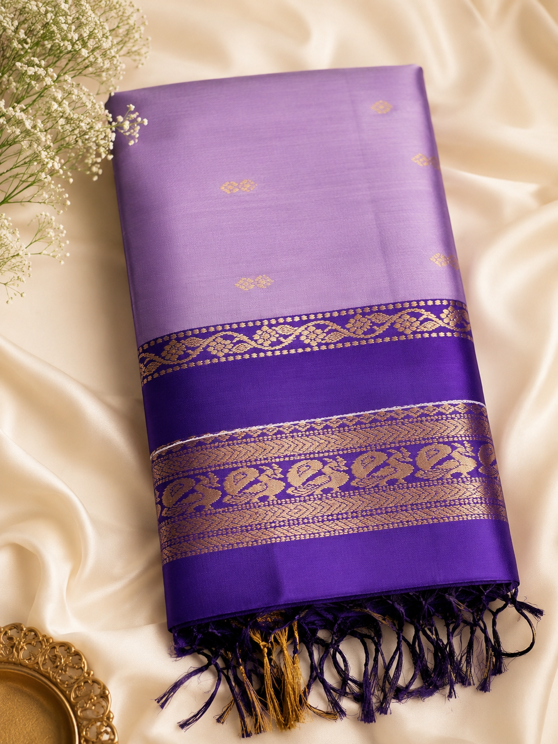Kalyani Cotton Saree | S-113 | ODC Ladies Collections