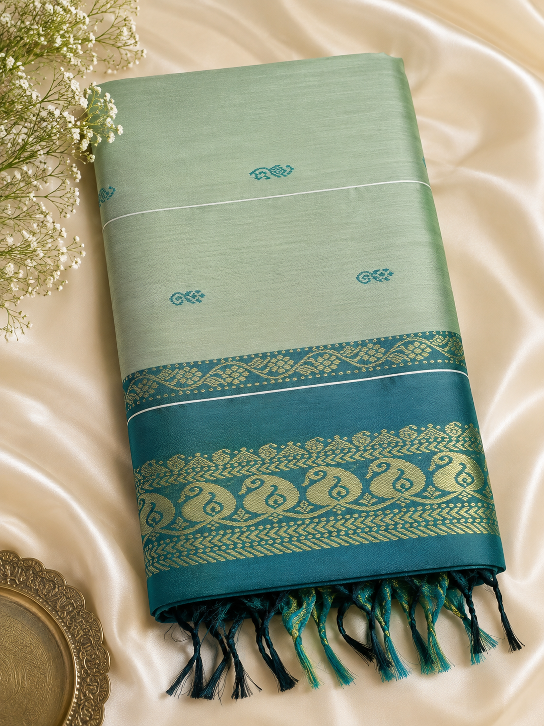 Kalyani Cotton Saree | S-113 | ODC Ladies Collections