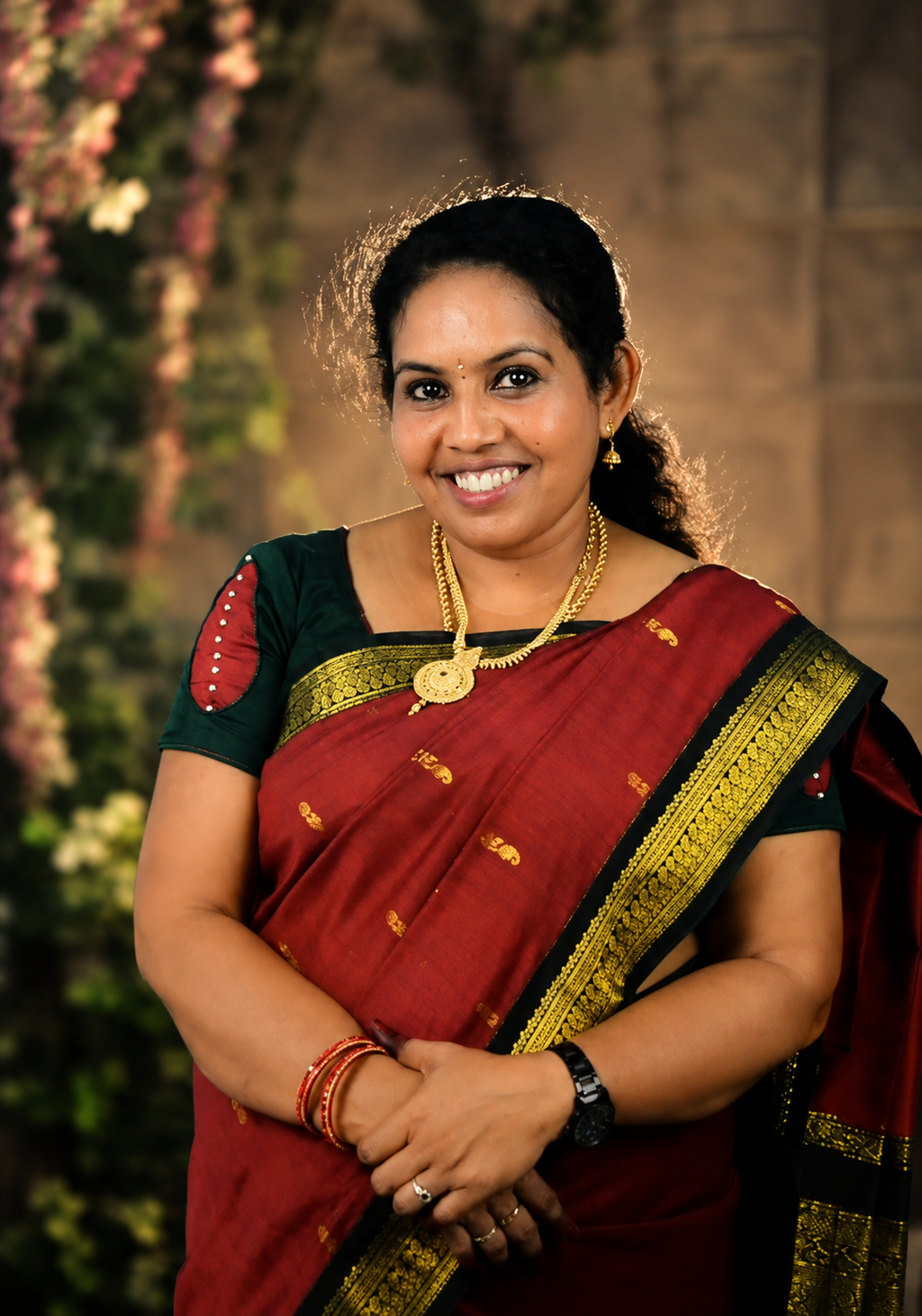 Kalyani Cotton Saree | S-113 | ODC Ladies Collections
