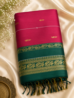 Kalyani Cotton Saree | S-113 | ODC Ladies Collections