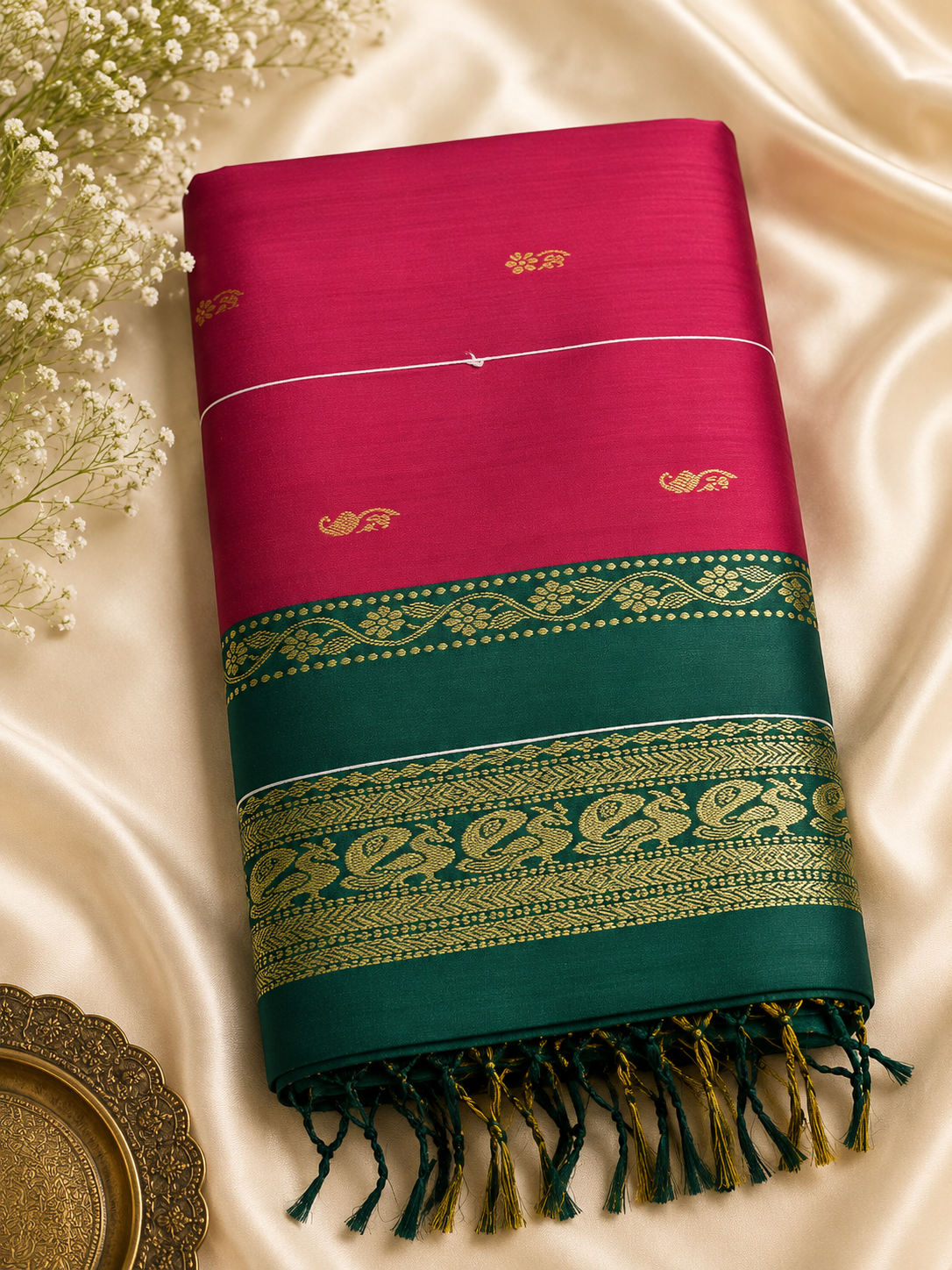 Kalyani Cotton Saree | S-113 | ODC Ladies Collections