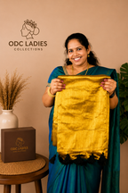 Tissue Cotton Trending Peacock Saree | S-108 | ODC Ladies Collections