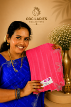 Popcorn Trending Butterfly Saree | S-106 | ODC Ladies Collections