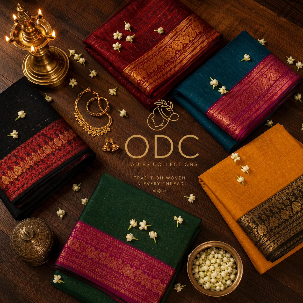 ODC Ladies Collections - Premium Tamil Nadu Sarees Collection
