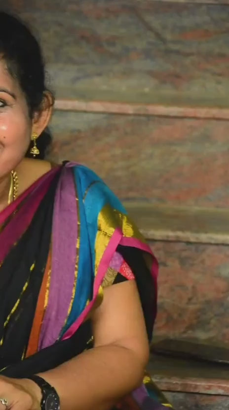Mull Cotton Saree | S-115 | ODC Ladies Collections