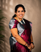 Tissue Cotton Dual Colors Gini Work Saree | S-114 | ODC Ladies Collections