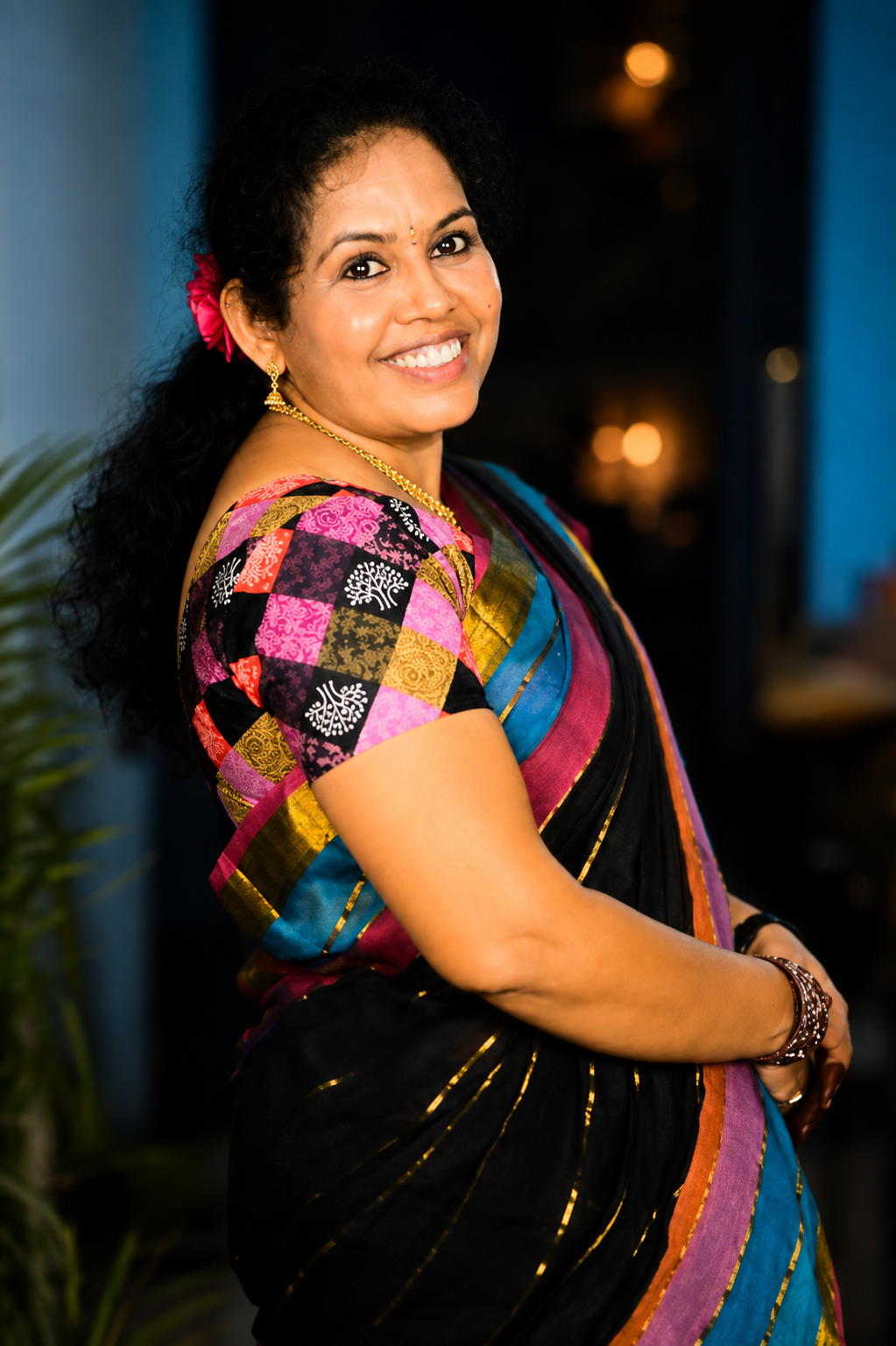 Mull Cotton Saree | S-115 | ODC Ladies Collections