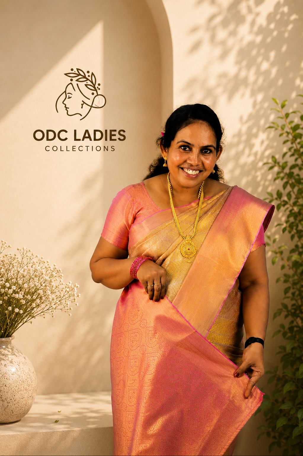 Semi Silk Trending Jothika Saree | S-111 | ODC Ladies Collections