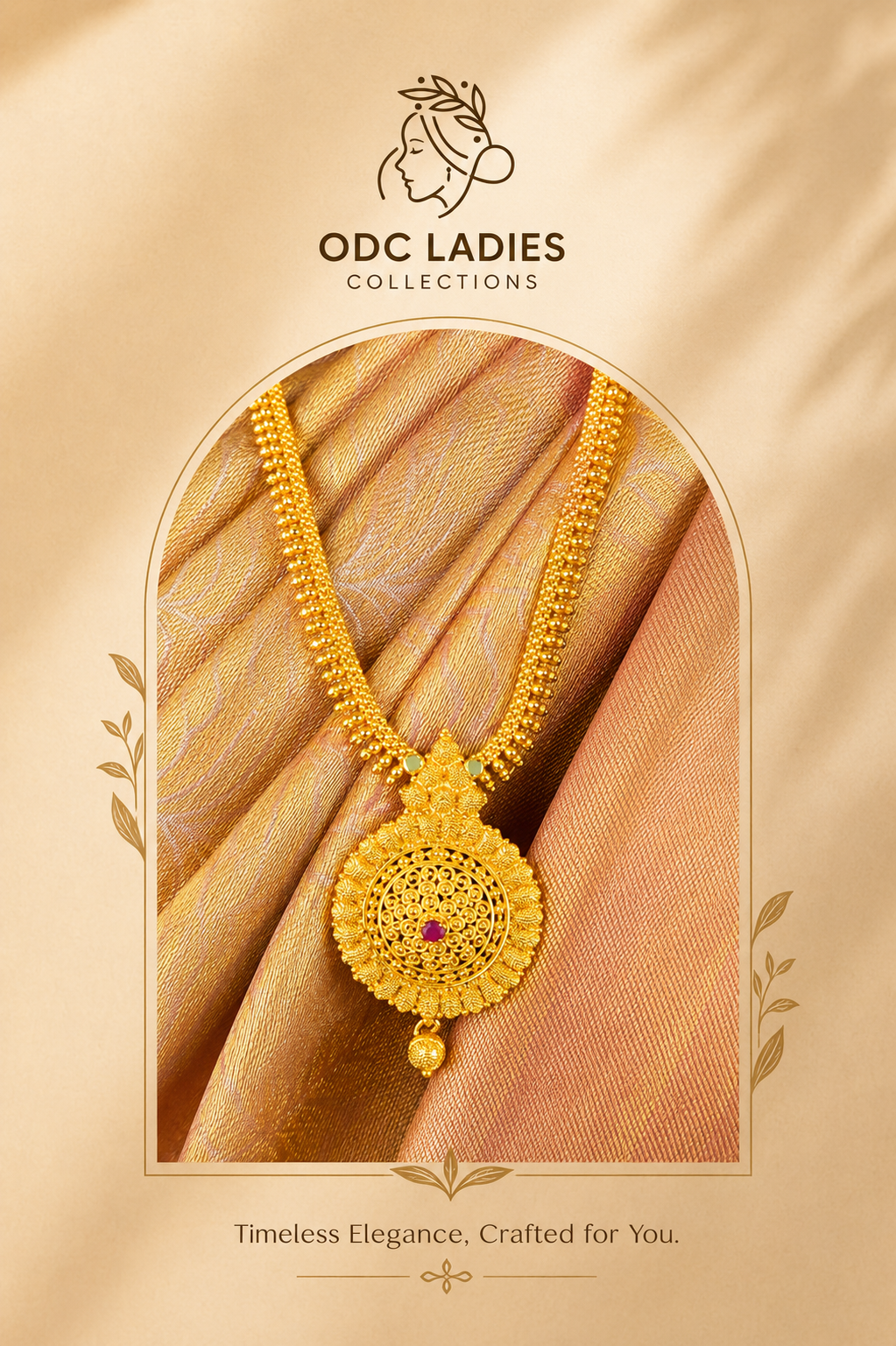 Semi Silk Trending Jothika Saree | S-111 | ODC Ladies Collections