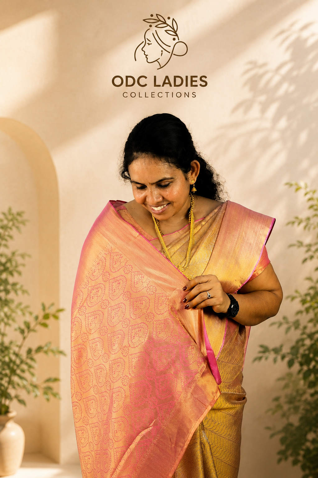 Semi Silk Trending Jothika Saree | S-111 | ODC Ladies Collections