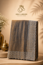 Space Silk Heavy Stone Work Saree | S-105 | ODC Ladies Collections