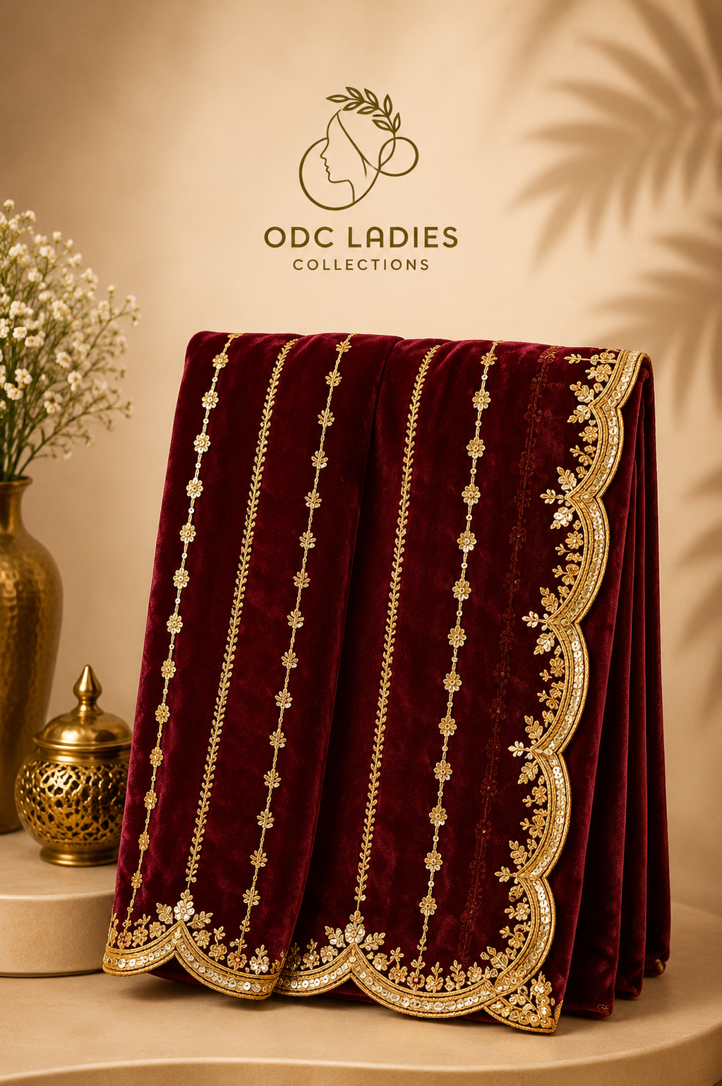 Original Space Silk Replica Saree | S-103 | ODC Ladies Collections