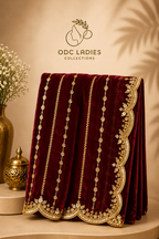 Original Space Silk Replica Saree | S-103 | ODC Ladies Collections