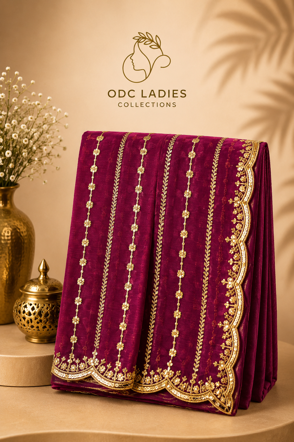 Original Space Silk Replica Saree | S-103 | ODC Ladies Collections