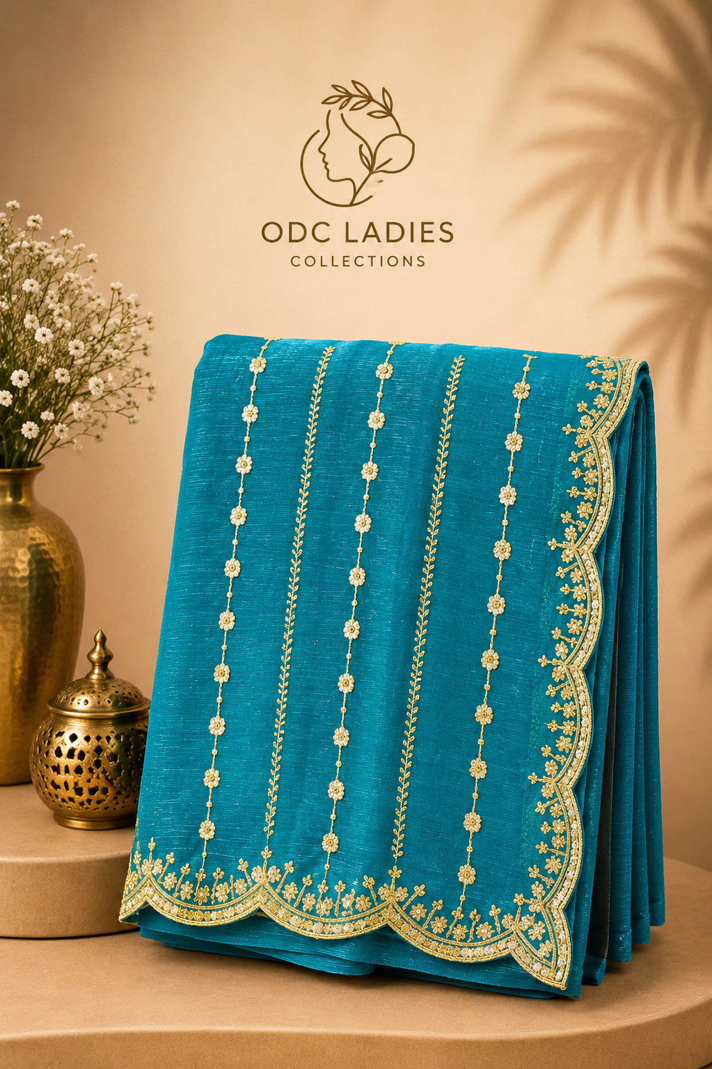Original Space Silk Replica Saree | S-103 | ODC Ladies Collections