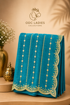 Original Space Silk Replica Saree | S-103 | ODC Ladies Collections