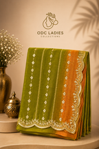 Original Space Silk Replica Saree | S-103 | ODC Ladies Collections