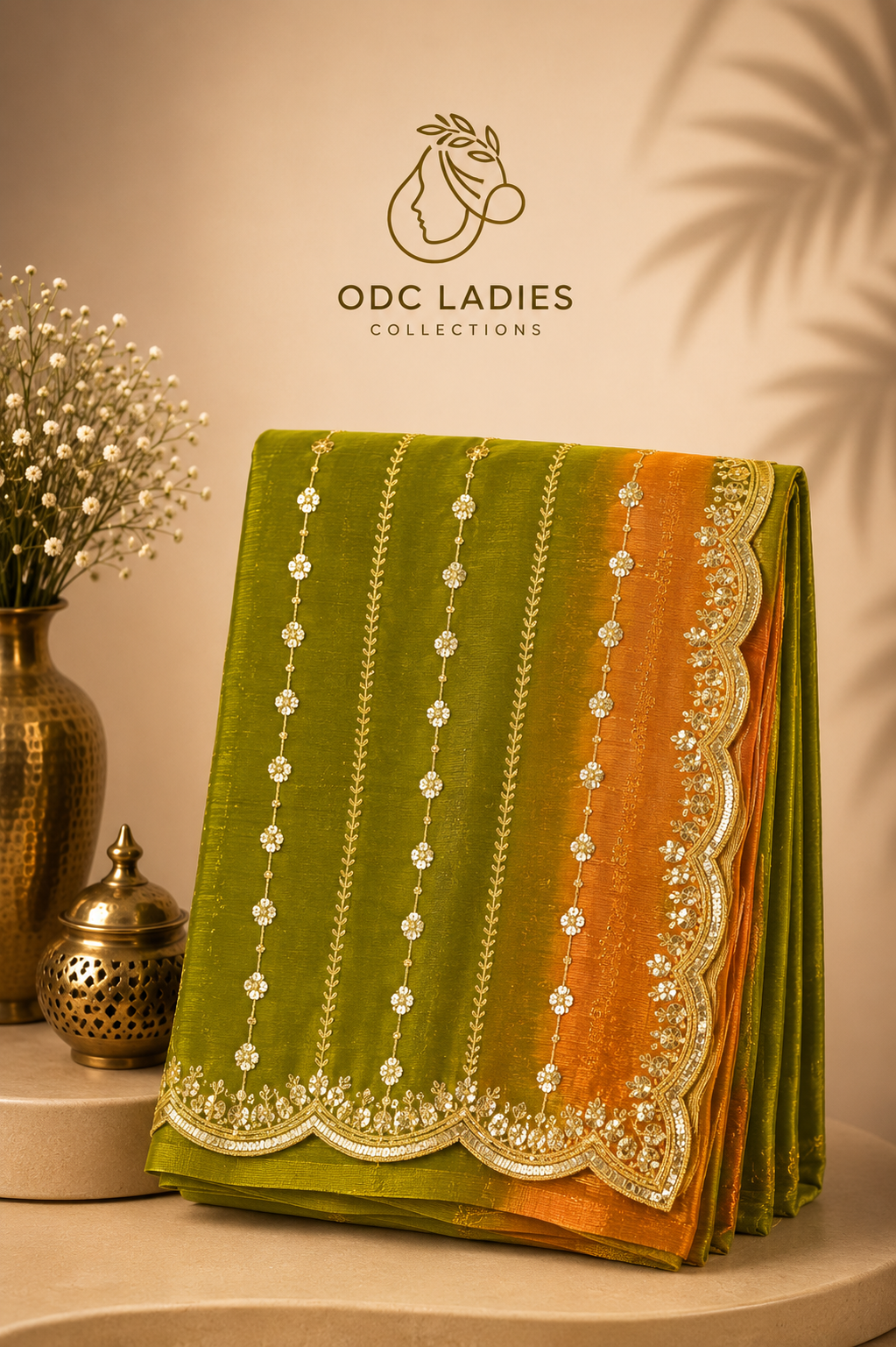 Original Space Silk Replica Saree | S-103 | ODC Ladies Collections