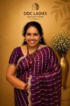 Original Space Silk Replica Saree | S-103 | ODC Ladies Collections