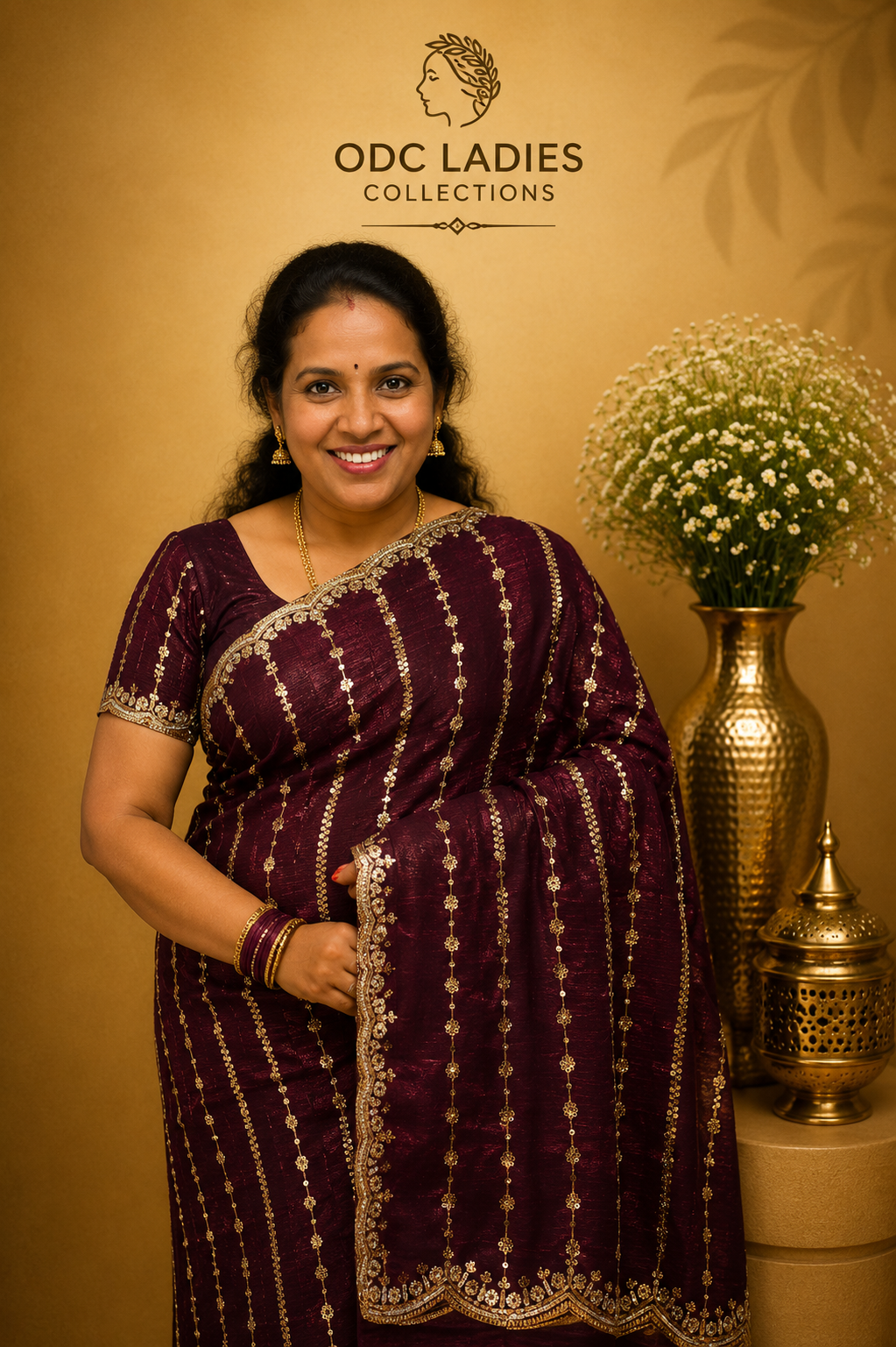 Original Space Silk Replica Saree | S-103 | ODC Ladies Collections